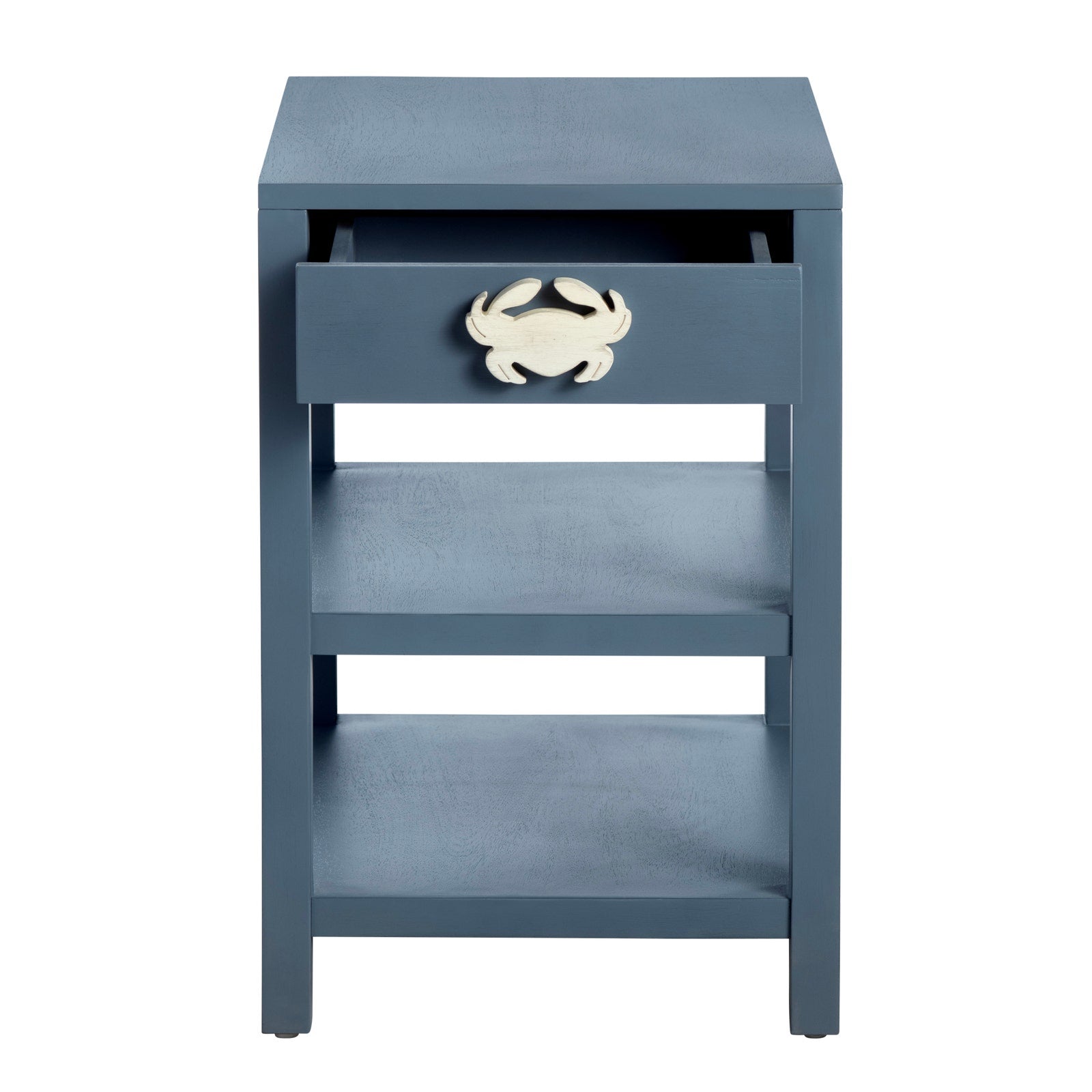 Crestview Collection Crab Island Nautical Accent Table - Image 3