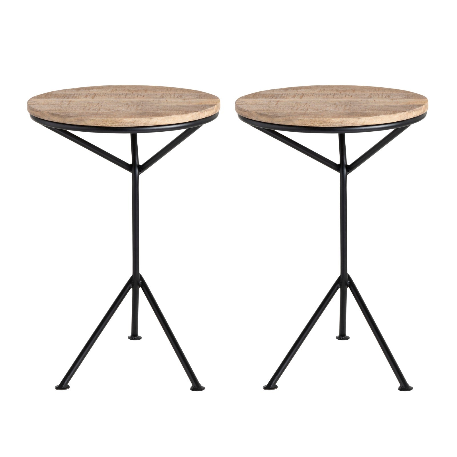 Crestview Collection Hartford Set of 2 Accent Tables - Image 3