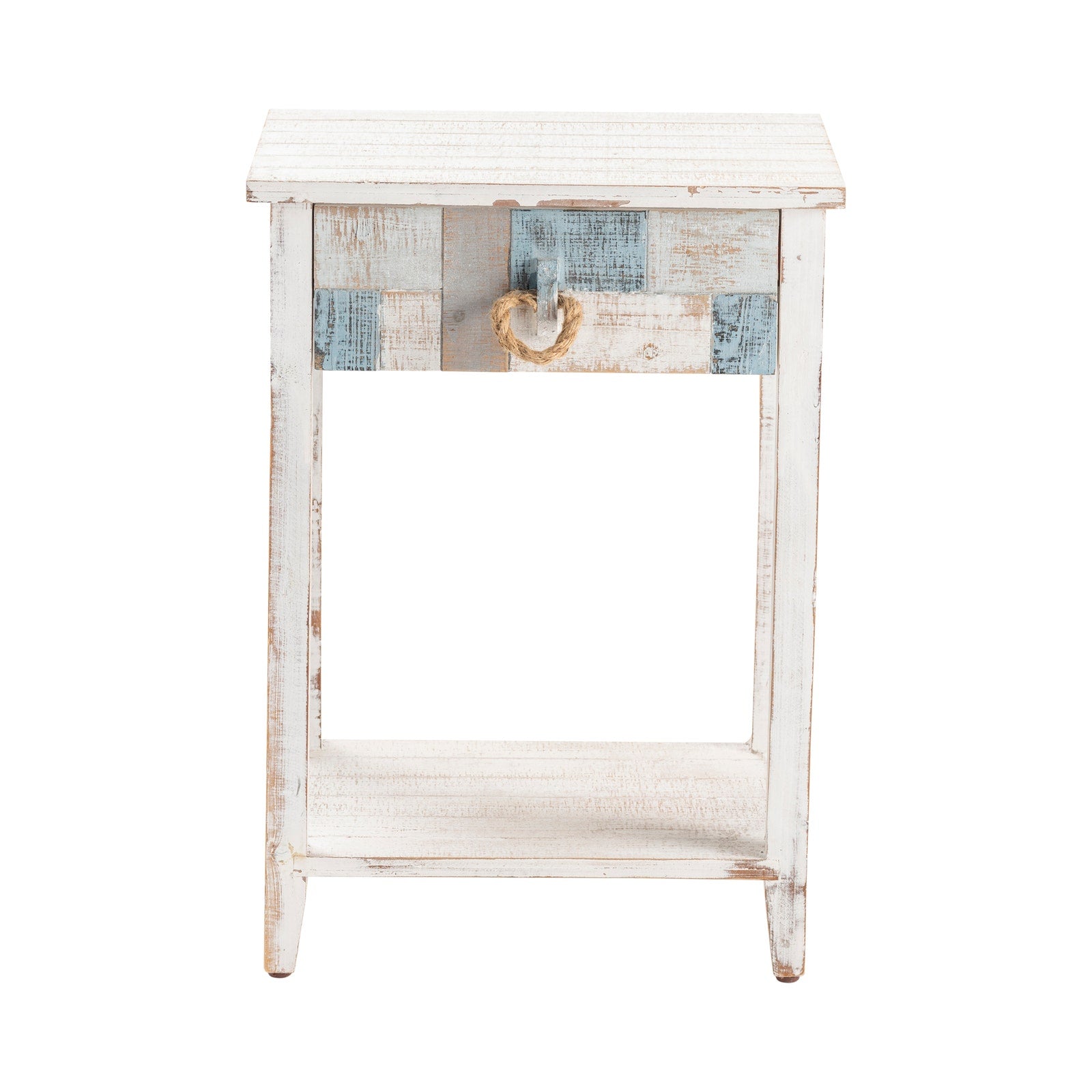 Crestview Collection South Shore Nautical Accent Table - Image 3