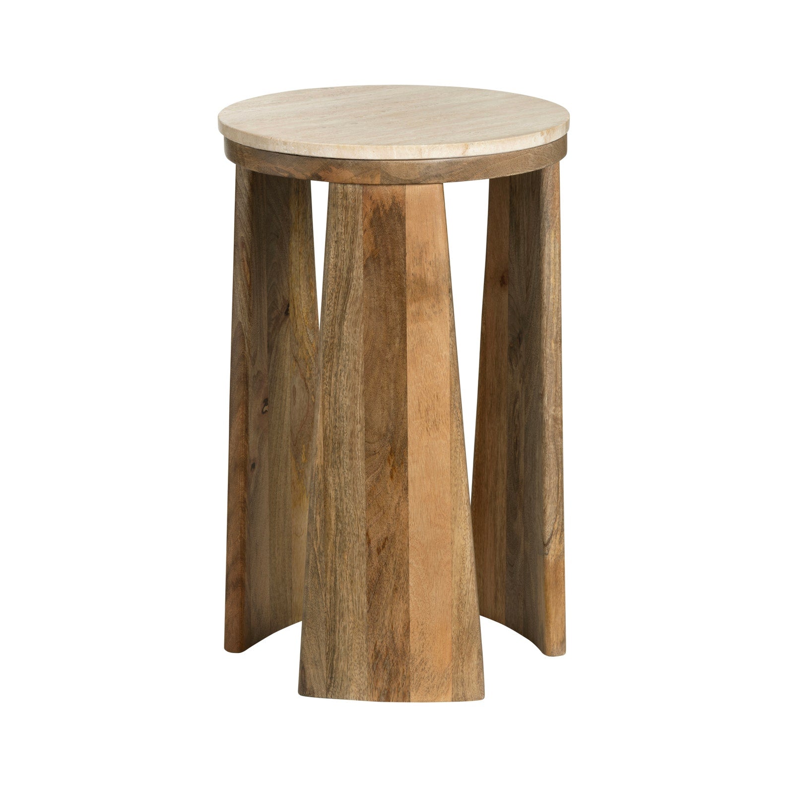 Crestview Collection Liam Modern Round Accent Table - Image 2