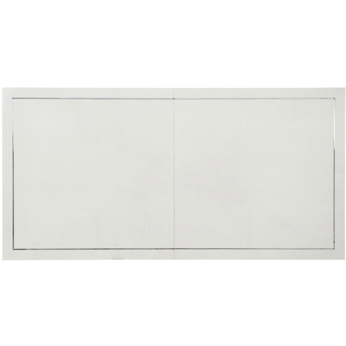 Bernhardt Silhouette Collection Rectangular Dining Table With Sculptural Steel Base - Image 3