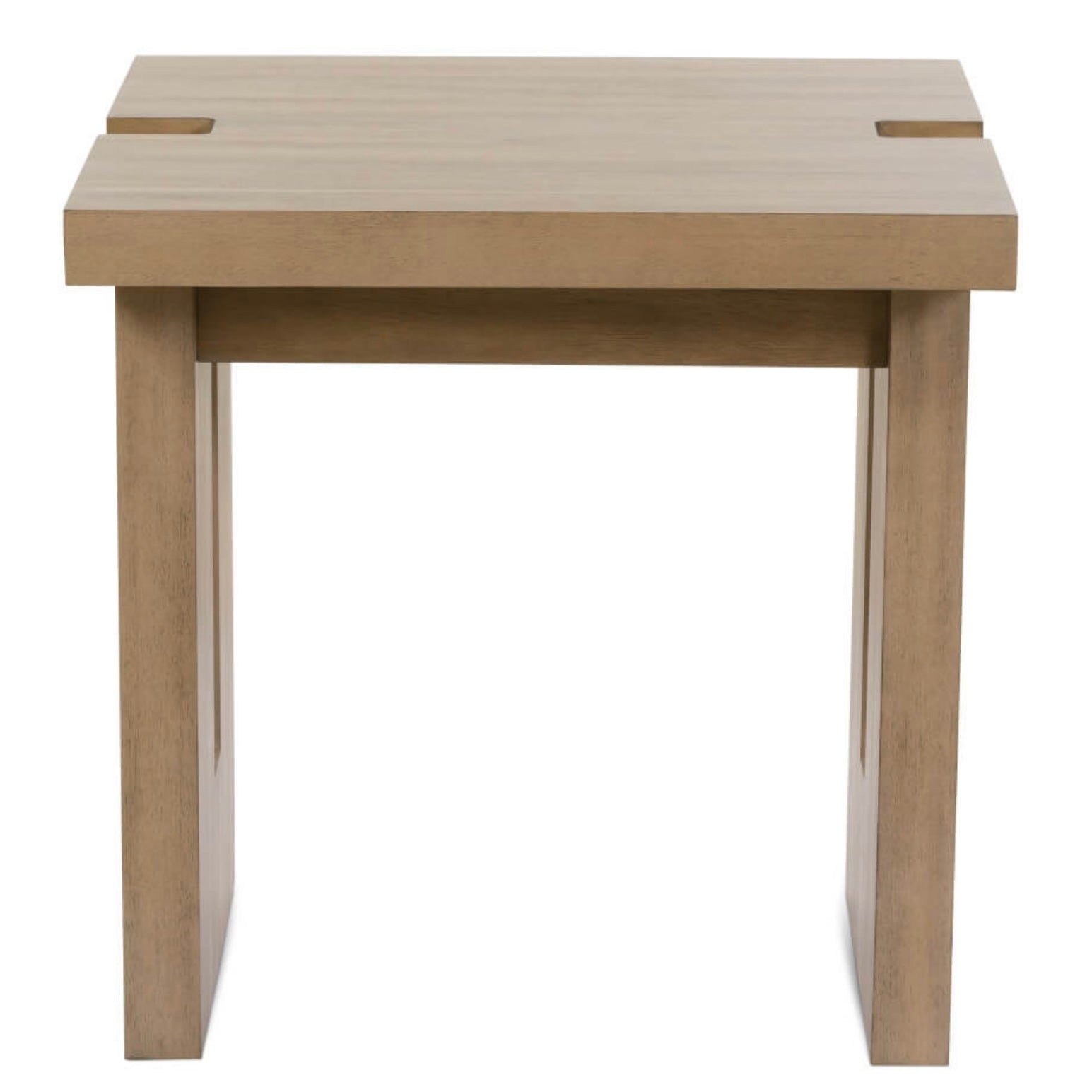 Rowe Furniture Theory Wood End Table - Image 3
