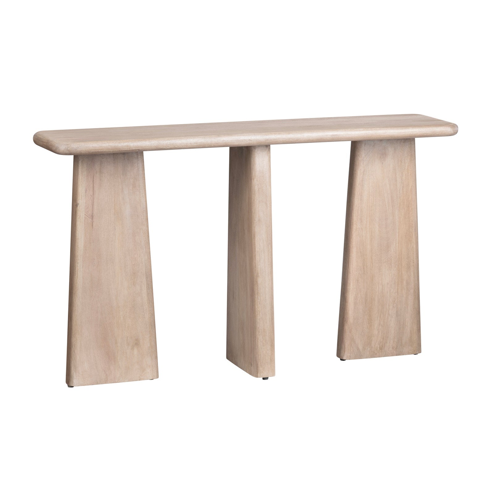 Crestview Collection Kenwood Modern Organic Console Table - Image 1