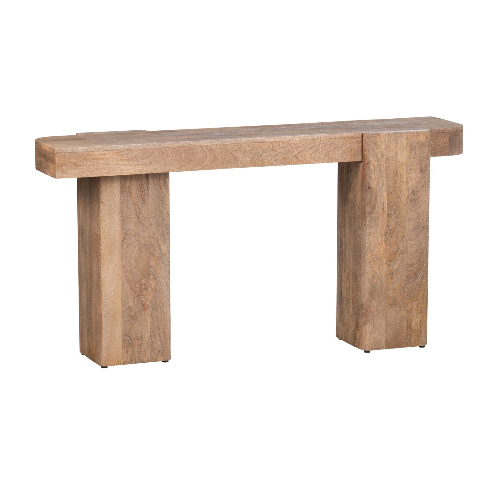 Crestview Collection Lafayette Modern Organic Console Table - Image 2
