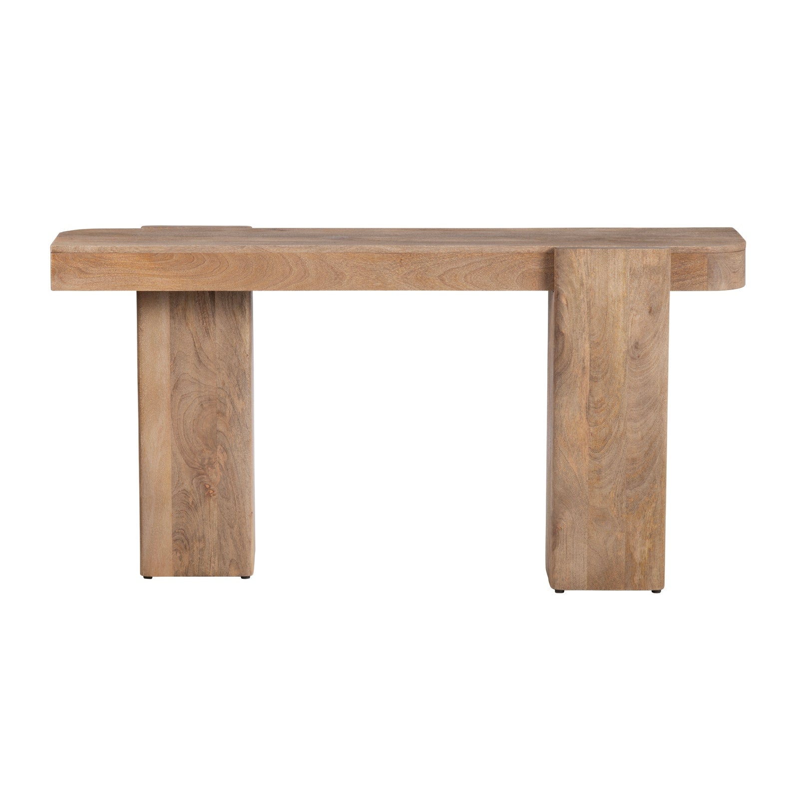 Crestview Collection Lafayette Modern Organic Console Table - Image 3