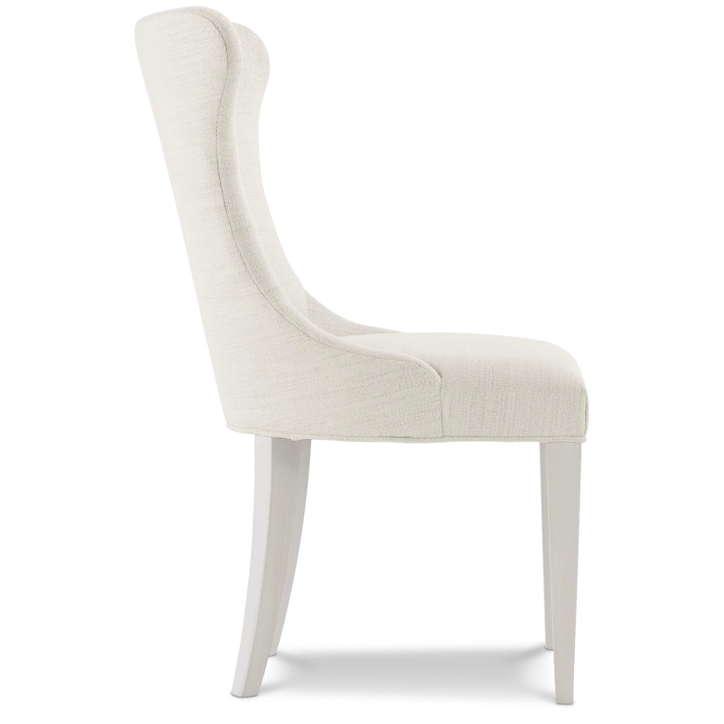 Bernhardt Silhouette Collection Tufted Upholstered Dining Chair - Image 2