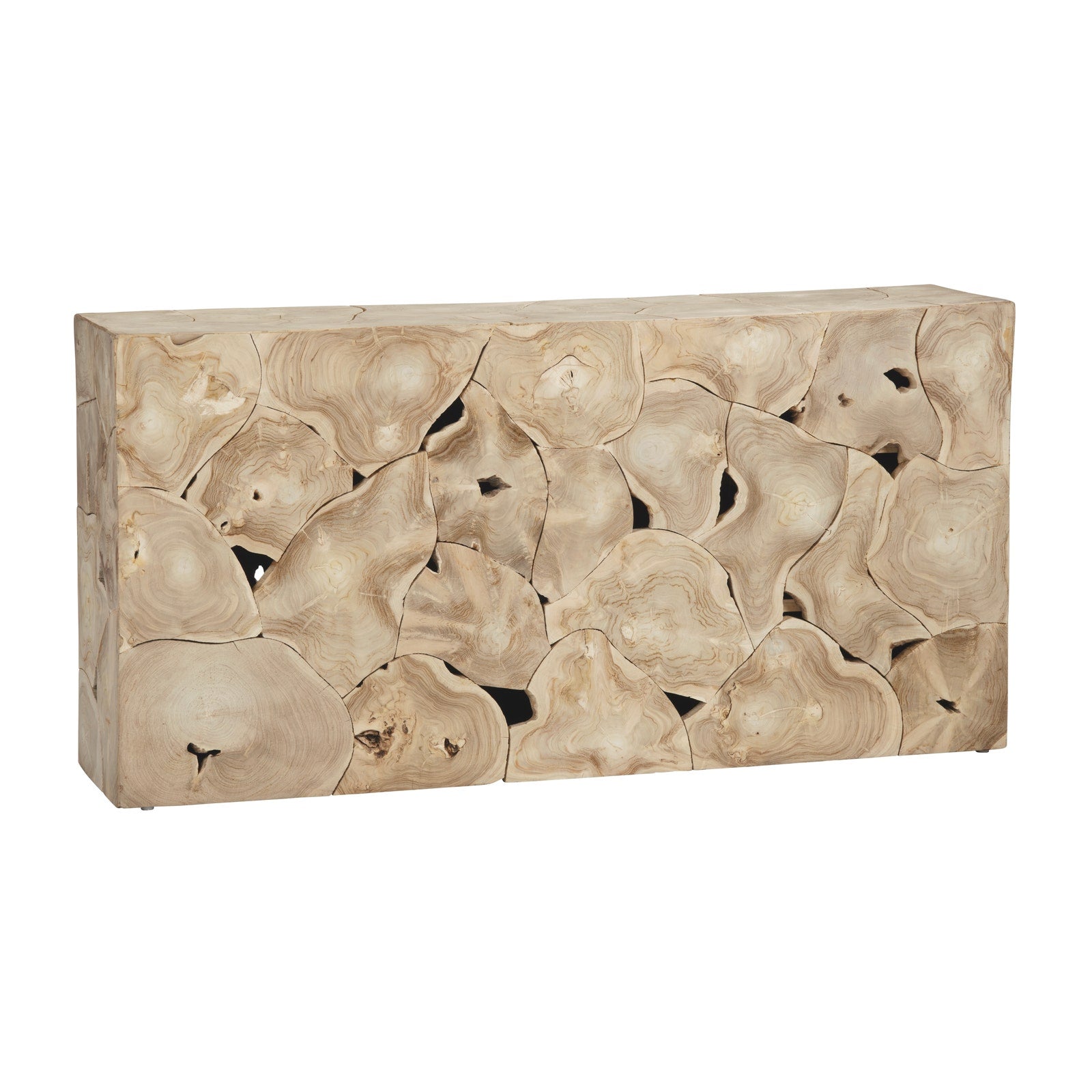 Crestview Collection Jackson Modern Rustic Console Table - Image 2