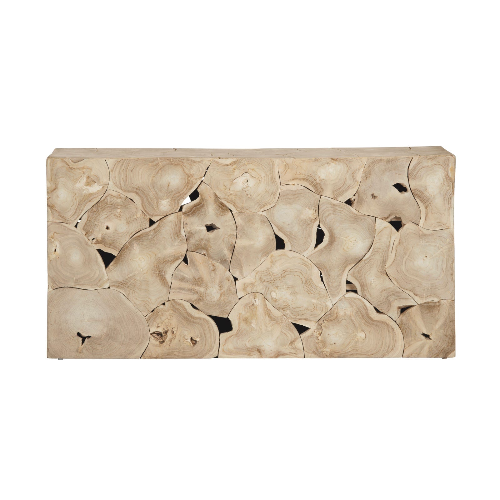 Crestview Collection Jackson Modern Rustic Console Table - Image 3