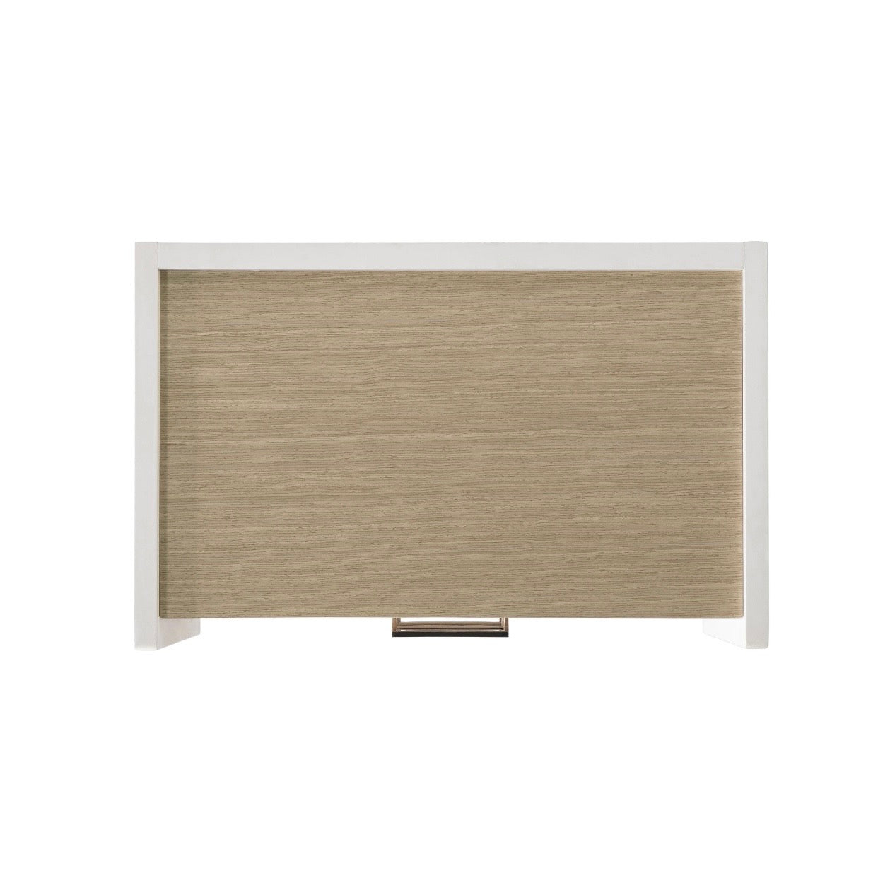 Bernhardt Modulum Collection Three Drawer Nightstand ~ Sahara Finish - Image 3