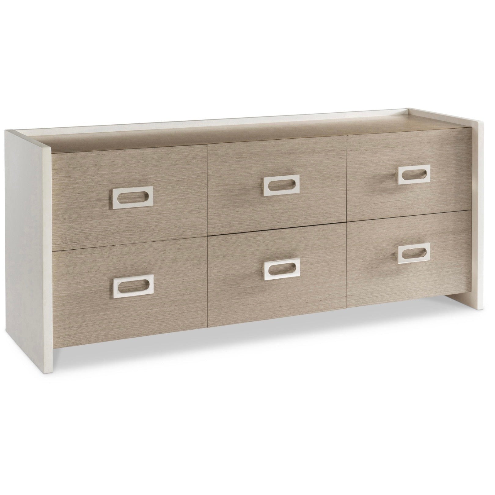 Bernhardt Modulum Collection Six Drawer Dresser ~ Sahara Finish - Image 1