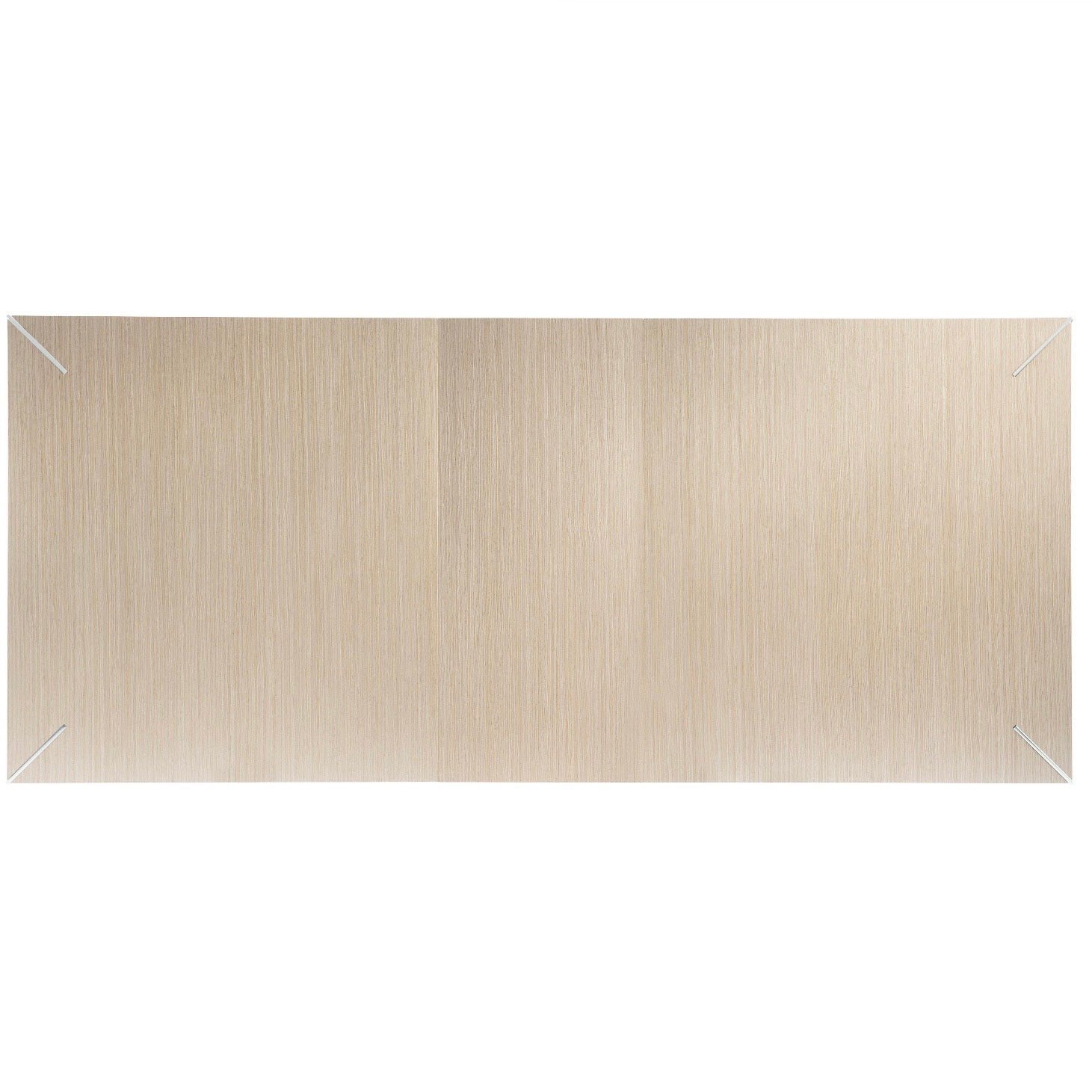 Bernhardt Modulum Collection Rectangular Dining Table with Steel Legs ~ Sahara Finish - Image 3