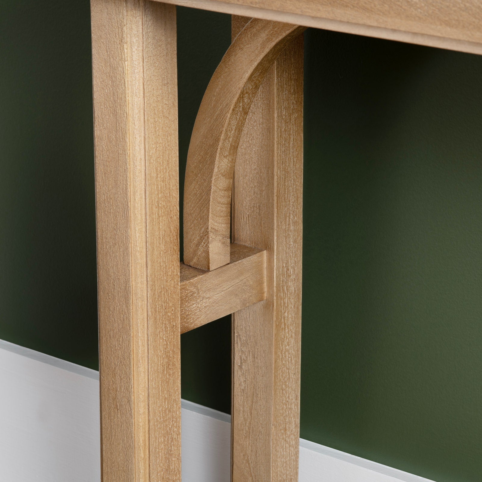 Crestview Collection Loredo Wood Console Table - Image 2
