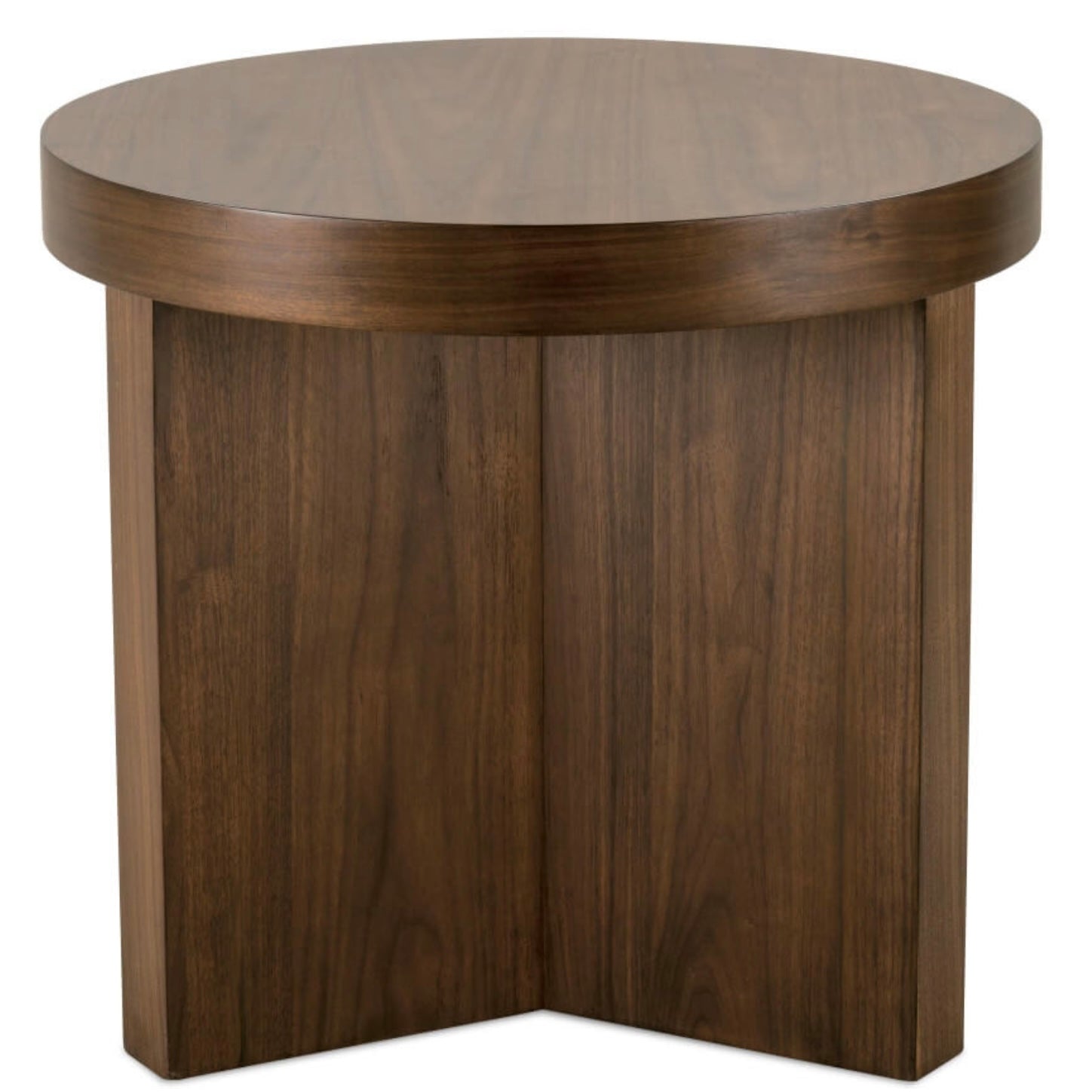 Rowe Furniture Capri Round End Table - Image 3