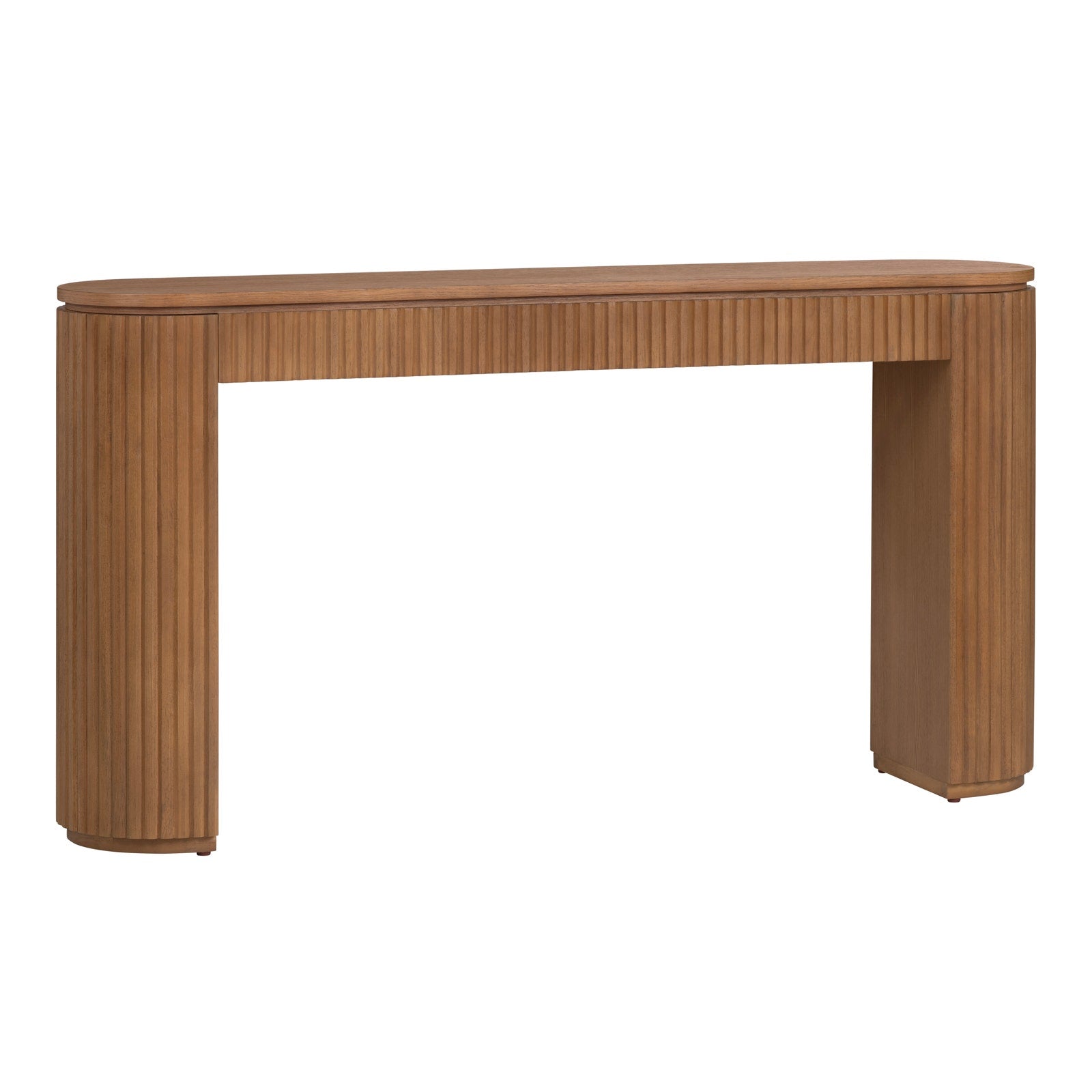 Crestview Collection Emery Modern Organic Console Table - Image 1