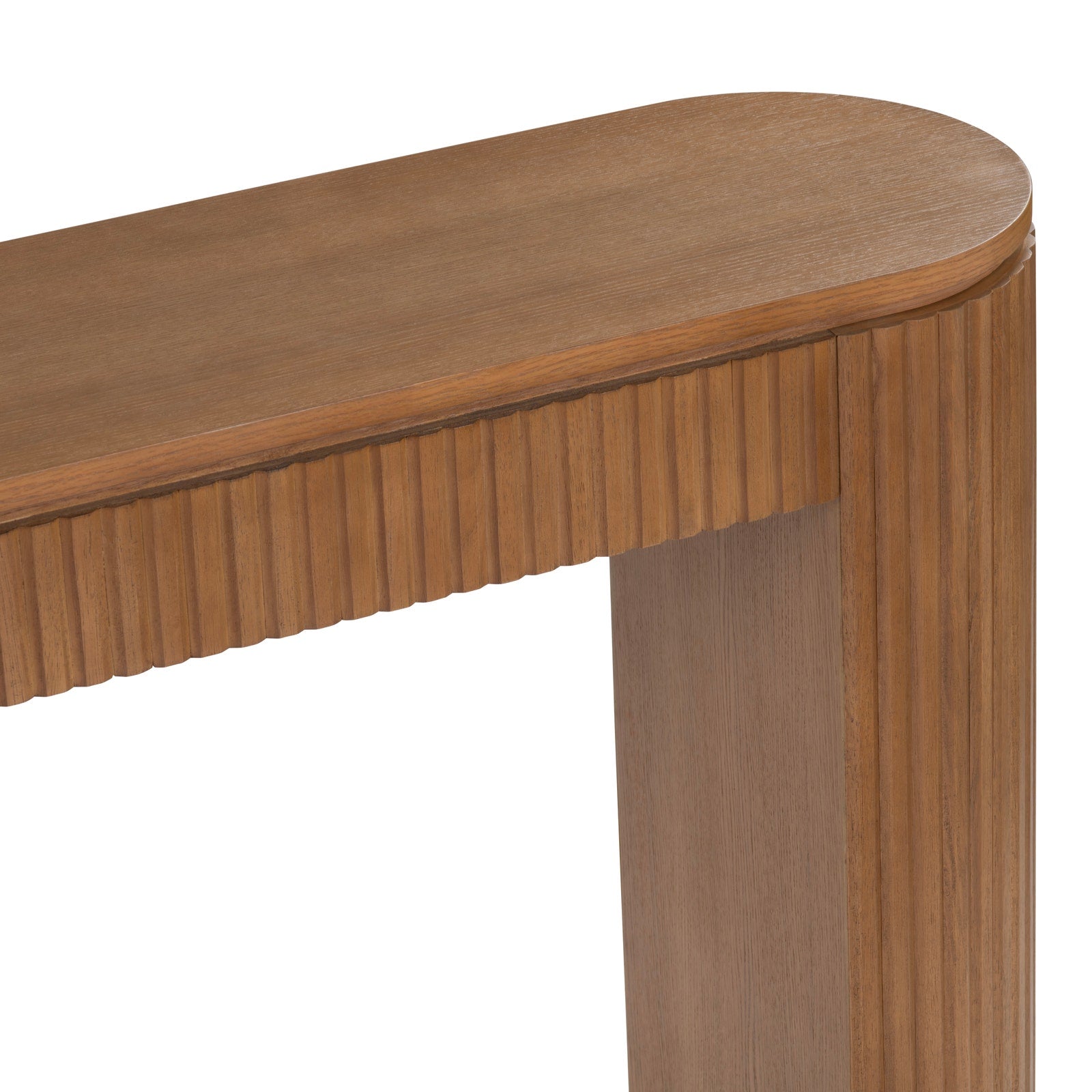 Crestview Collection Emery Modern Organic Console Table - Image 3