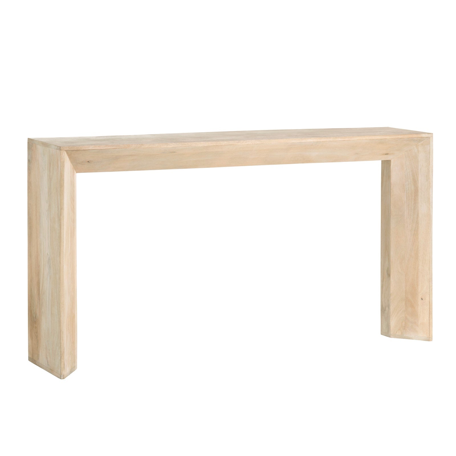 Crestview Collection Sydney Modern Organic Console Table - Image 2