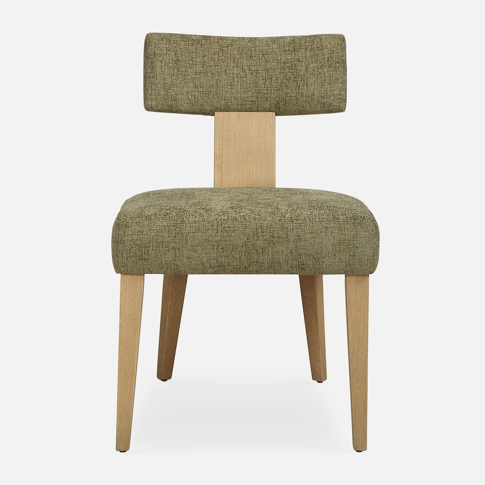 Uttermost Elysian Moss Dining Chairs Set Of Two - Image 1