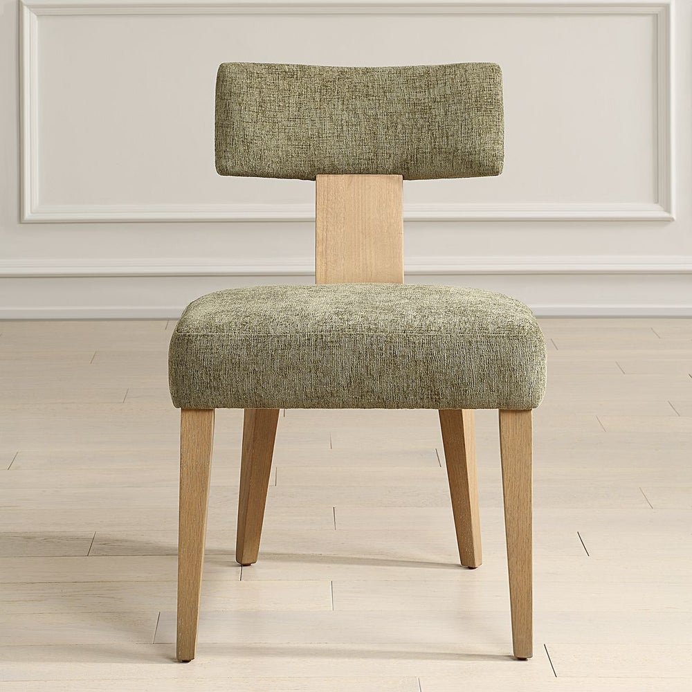 Uttermost Elysian Moss Dining Chairs Set Of Two - Image 2