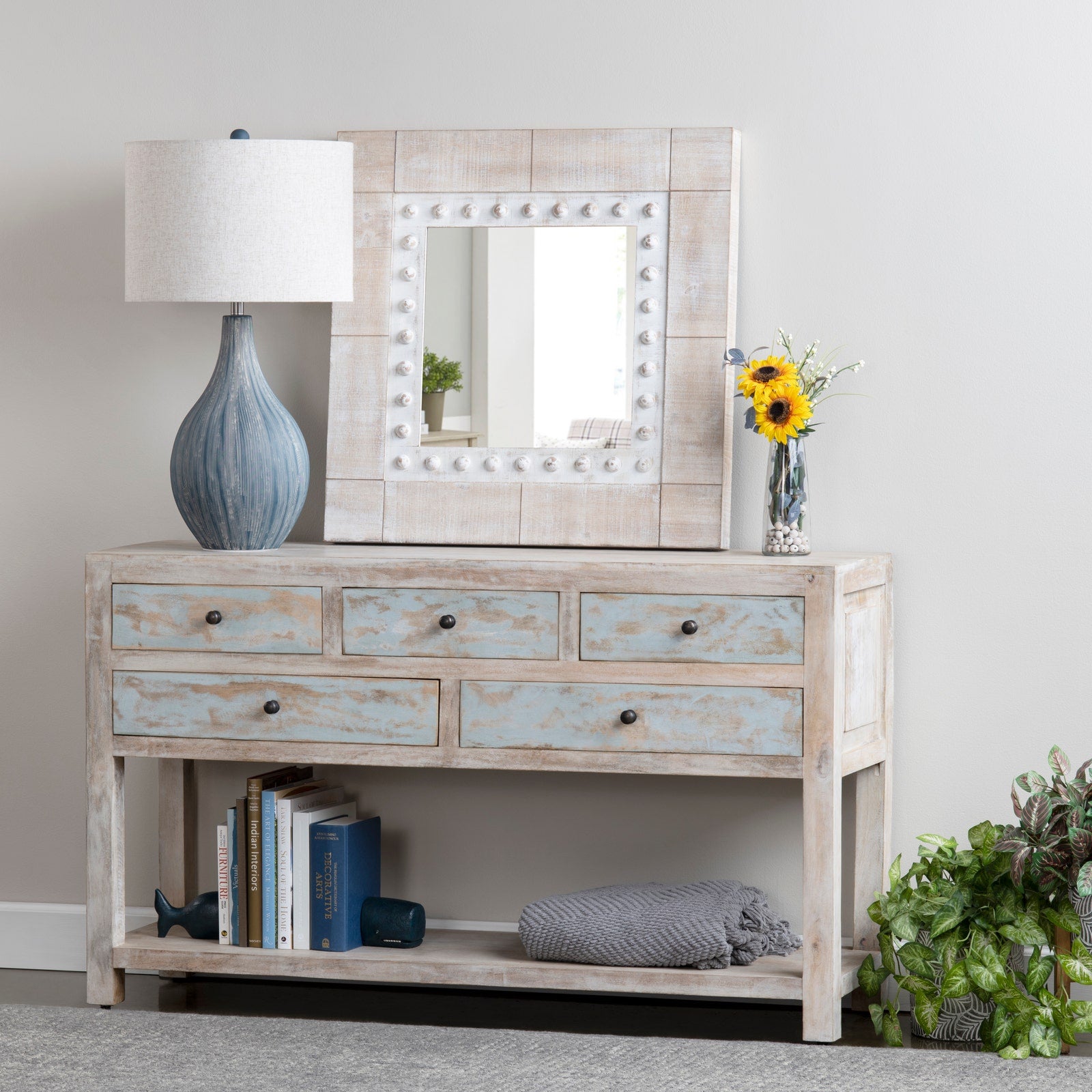 Crestview Collection Grand Harbor Console Table - Image 1