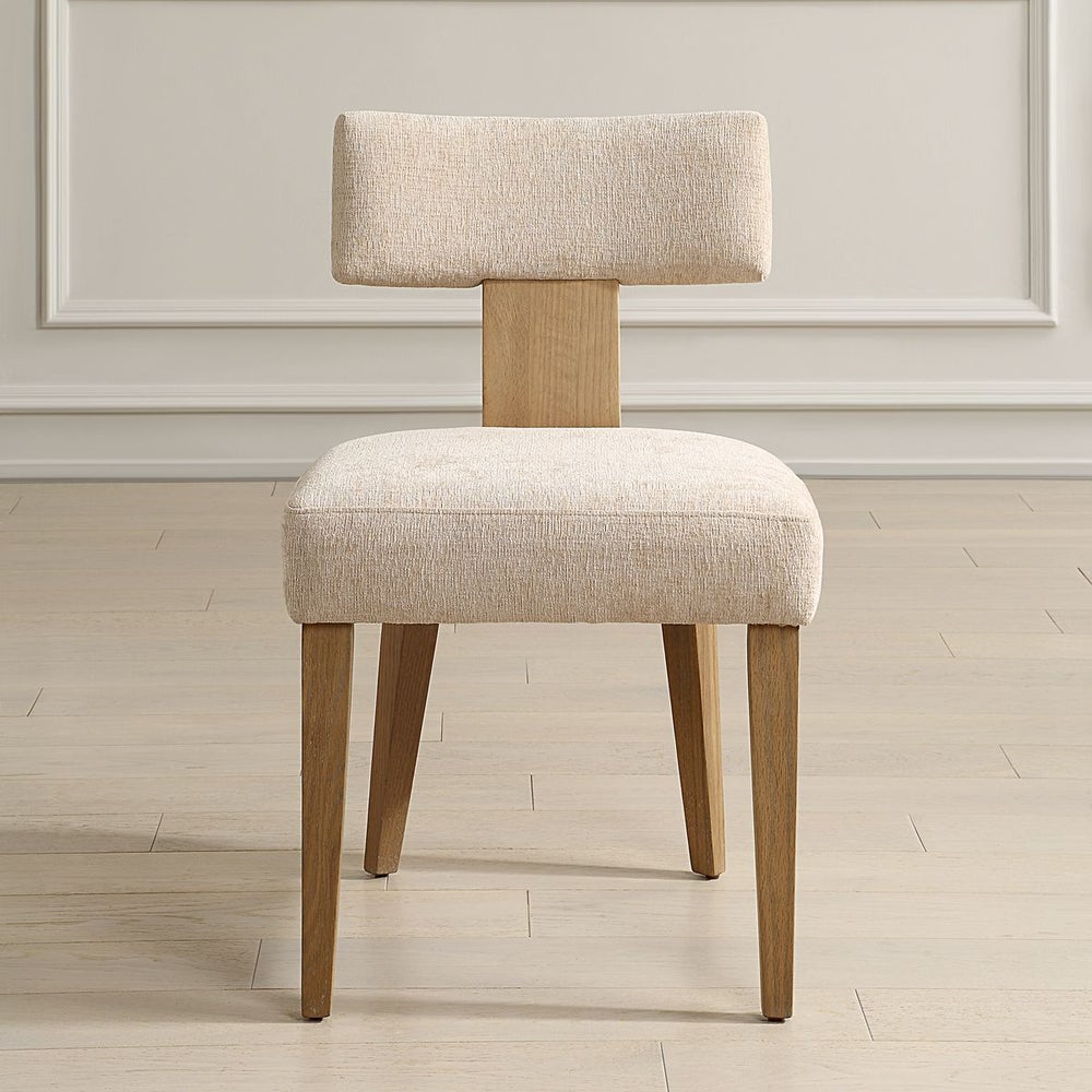 Uttermost Elysian Sand Dining Chairs Set Of Two - Image 1
