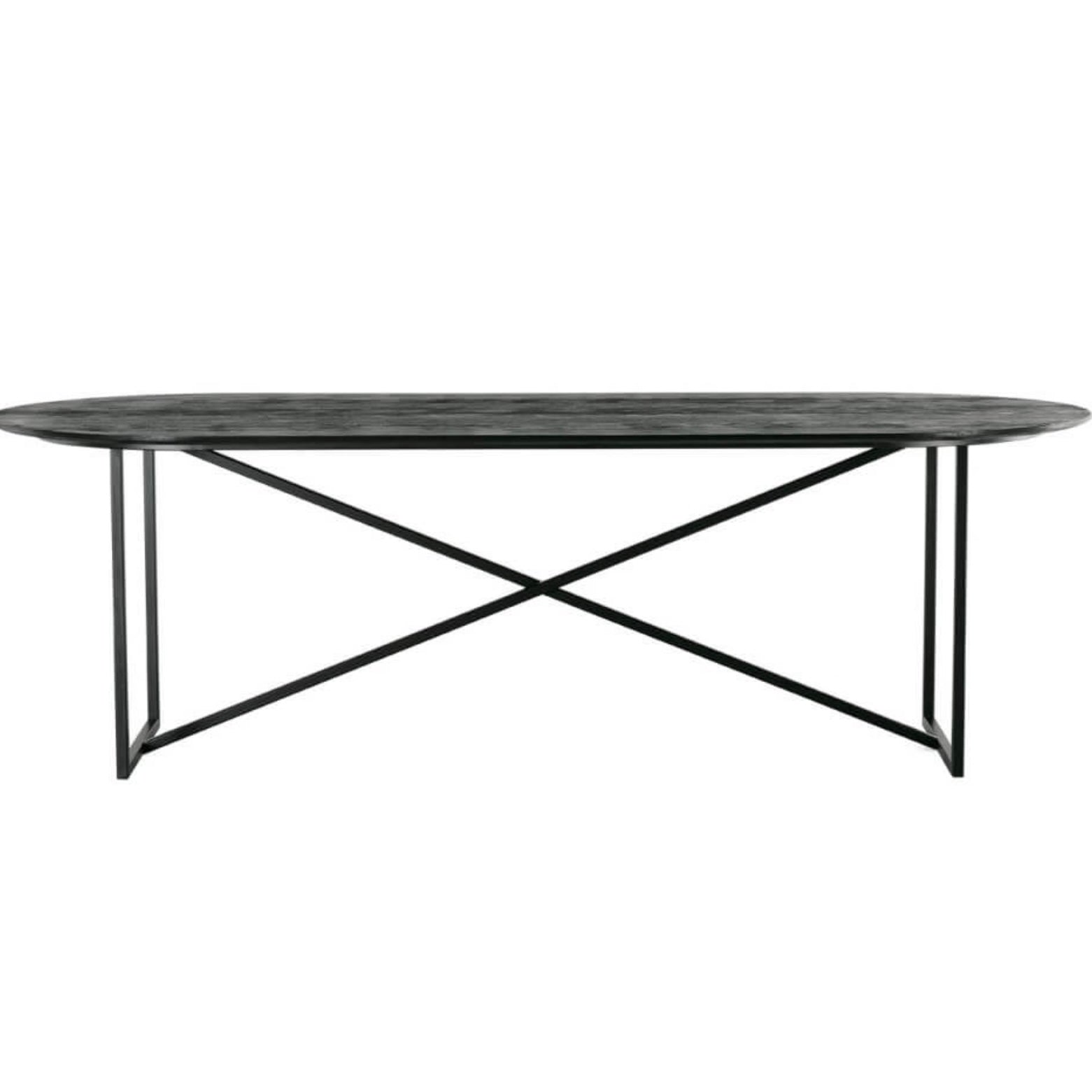 Rowe Furniture Lowland Black Dining Table - Image 1