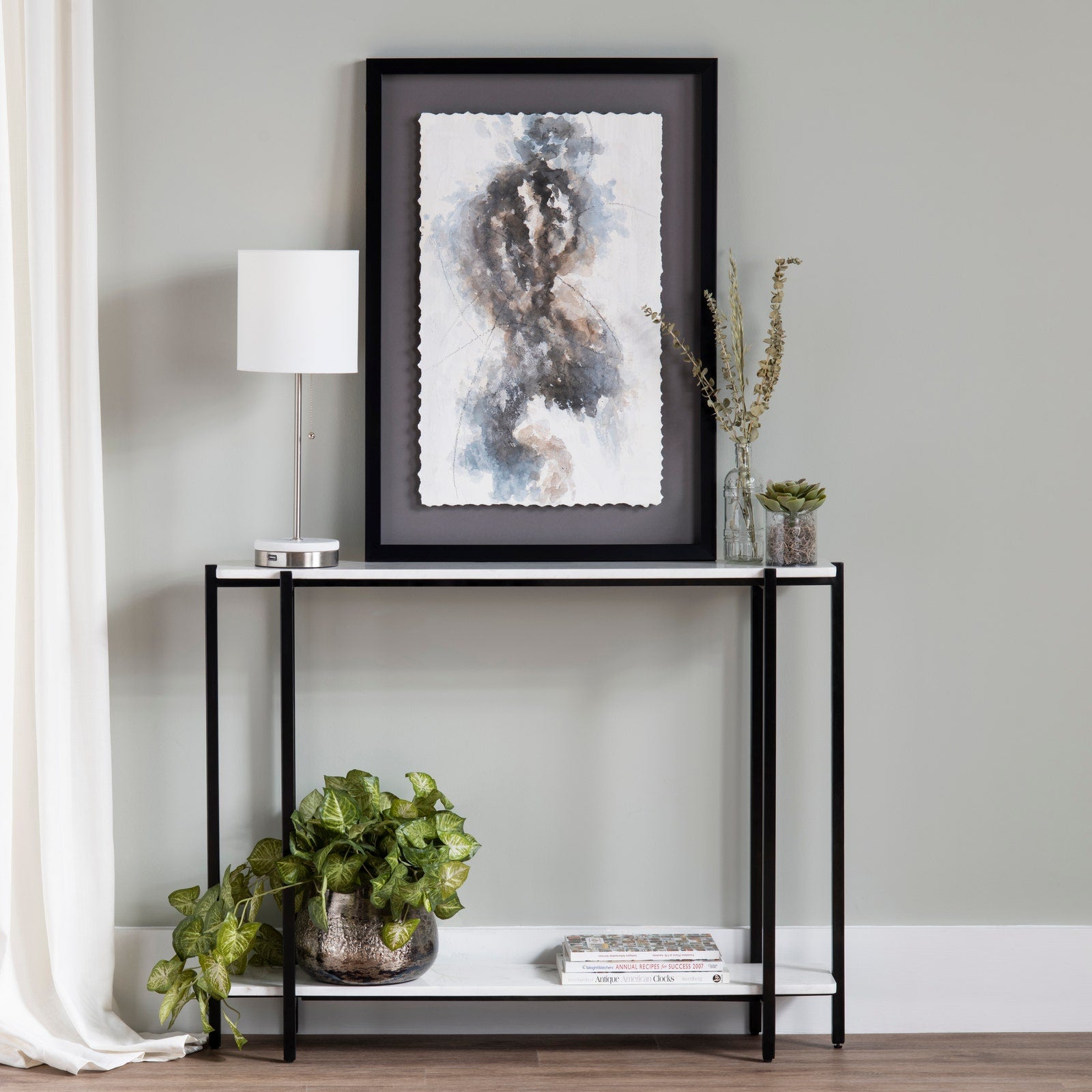 Crestview Collection Teeter Console Table - Image 1
