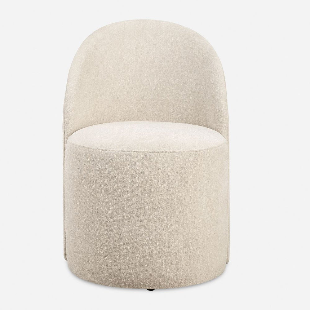 Uttermost Roll With It Sand Chenille Dining Chair - Image 3