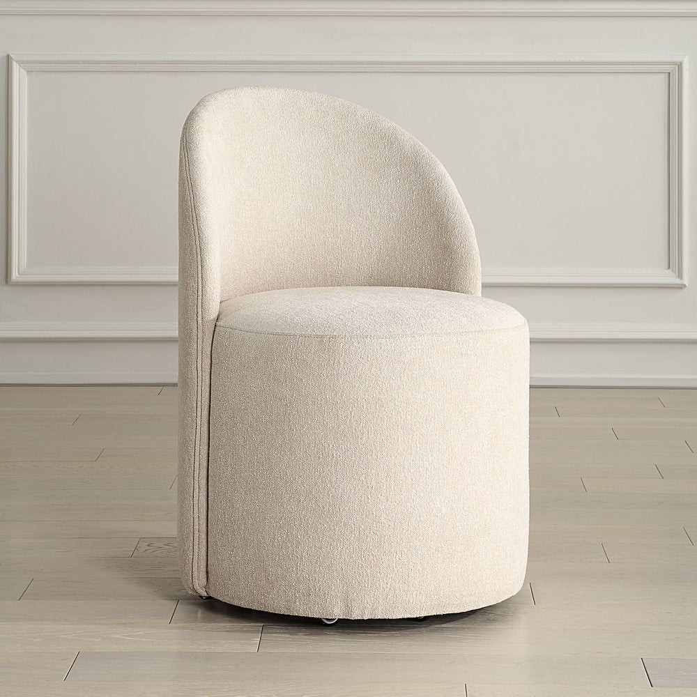 Uttermost Roll With It Sand Chenille Dining Chair - Image 2