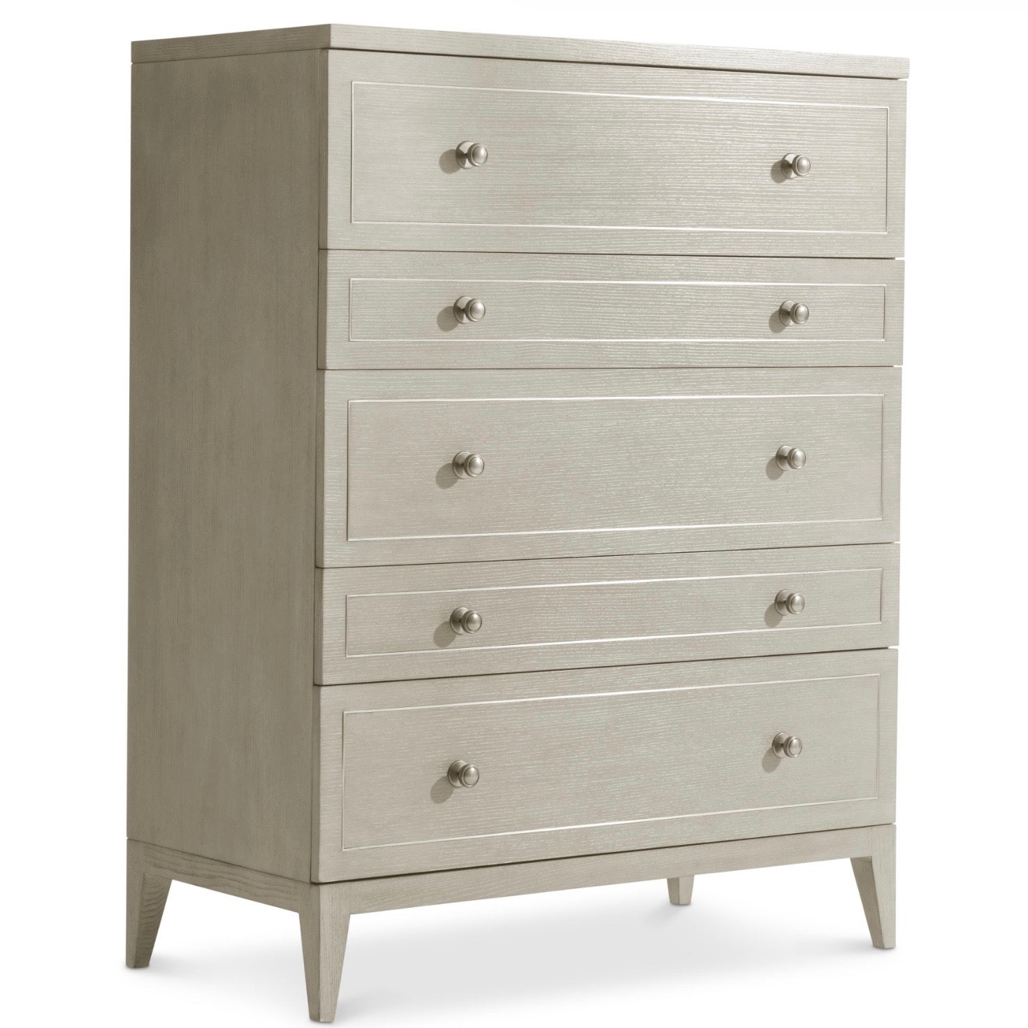 Bernhardt Cornelia Collection Tall Drawer Chest ~ Nebbia Finish - Image 2
