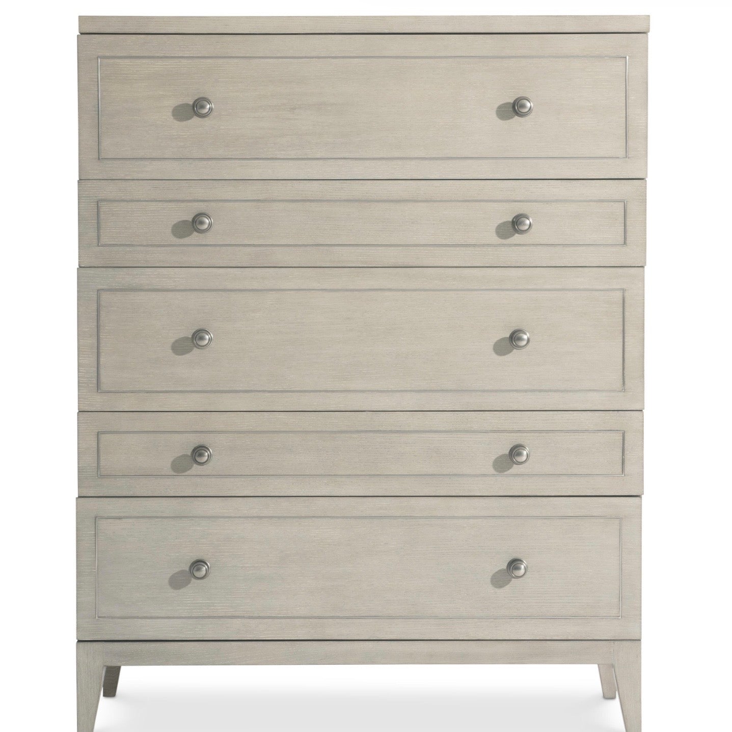 Bernhardt Cornelia Collection Tall Drawer Chest ~ Nebbia Finish - Image 3