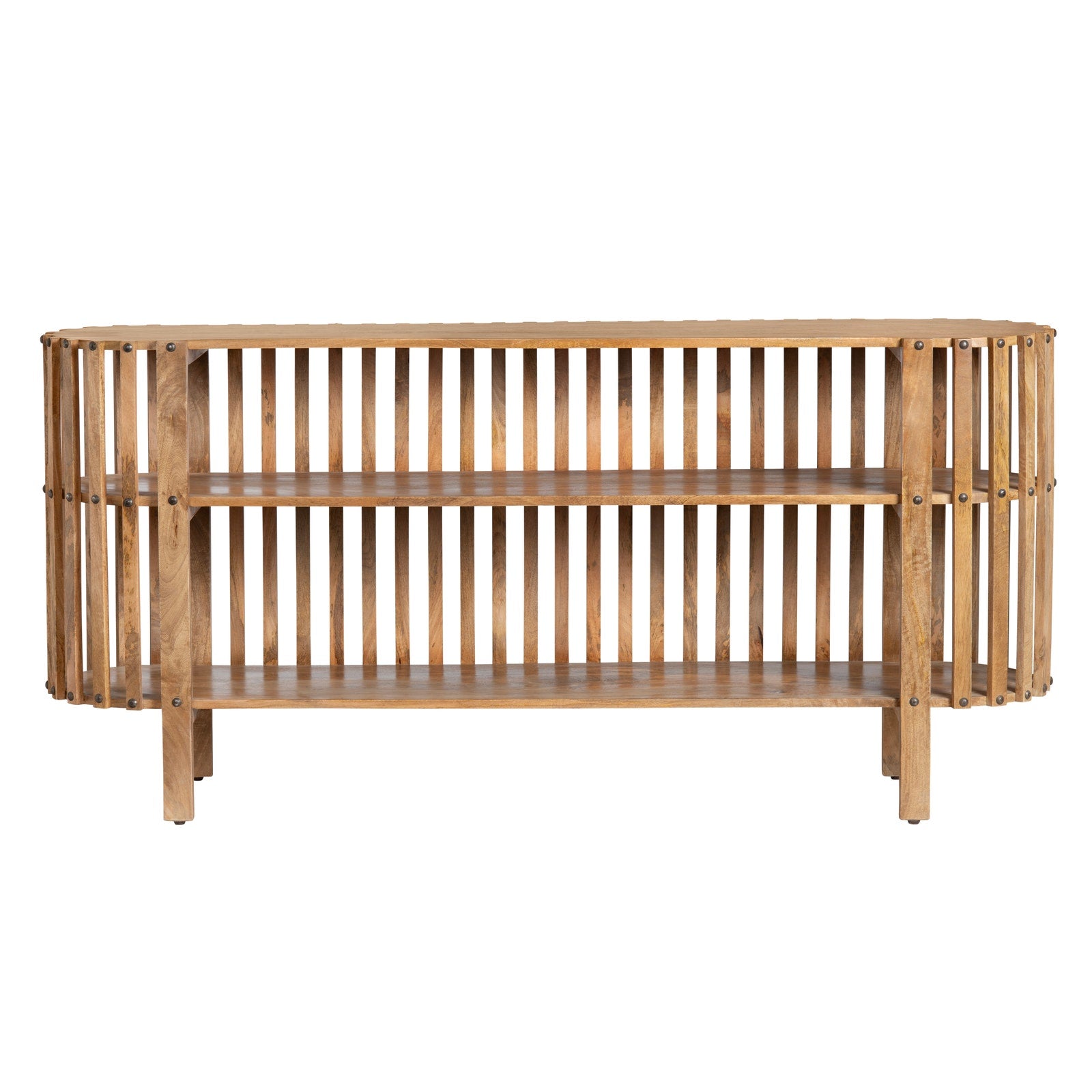 Crestview Collection Santa Ana Organic Modern Console Table - Image 2