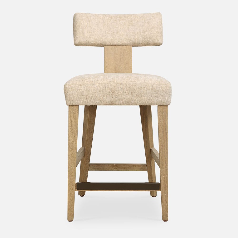 Uttermost Elysian Sand Counter Stool - Image 2