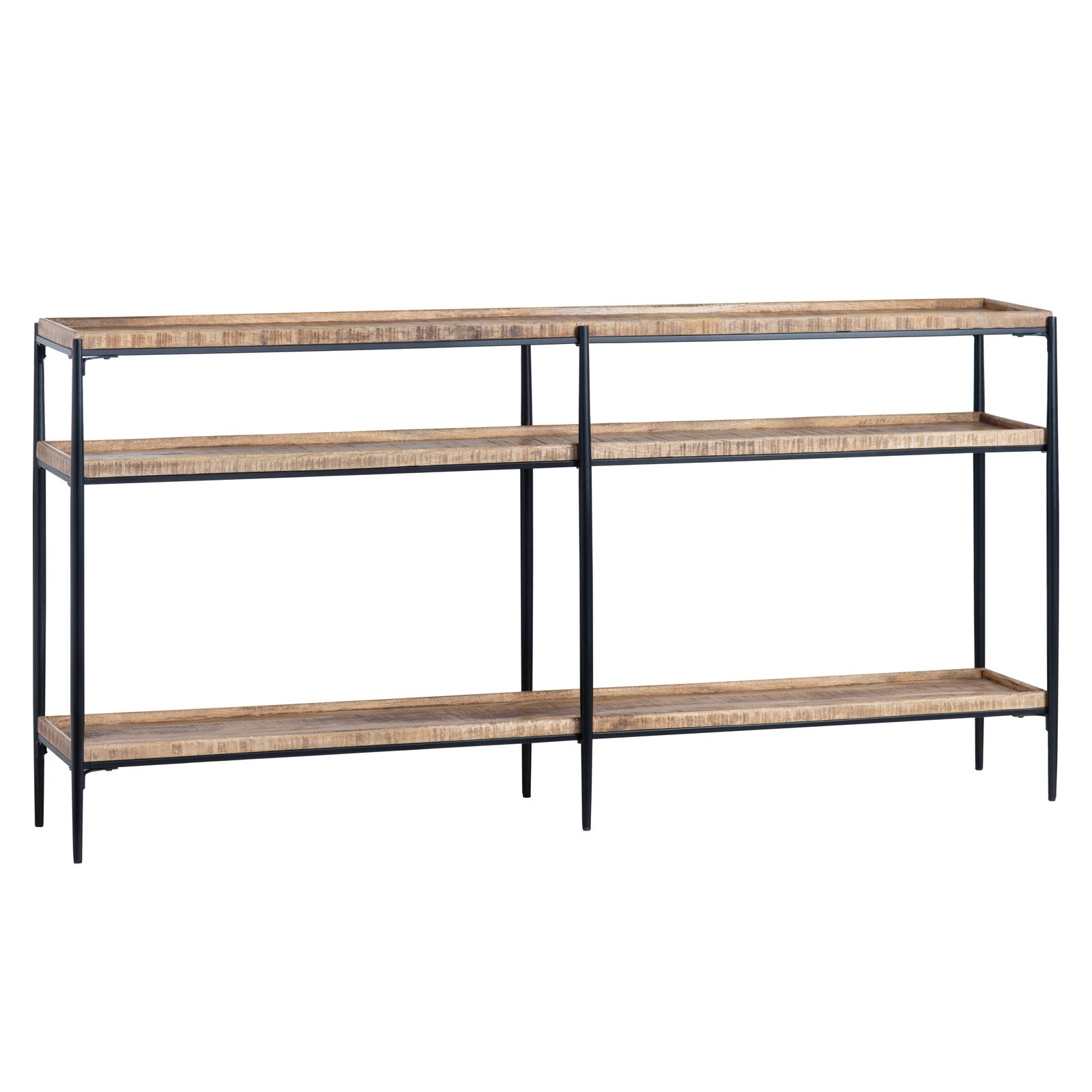 Crestview Collection Washburne Rustic Modern Console Table - Image 2