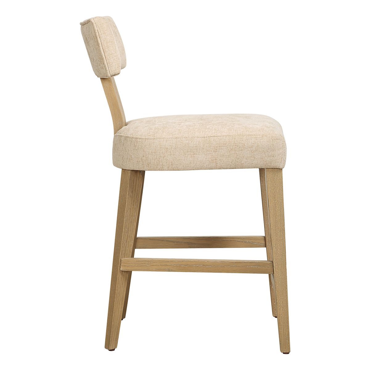 Uttermost Elysian Sand Counter Stool - Image 3