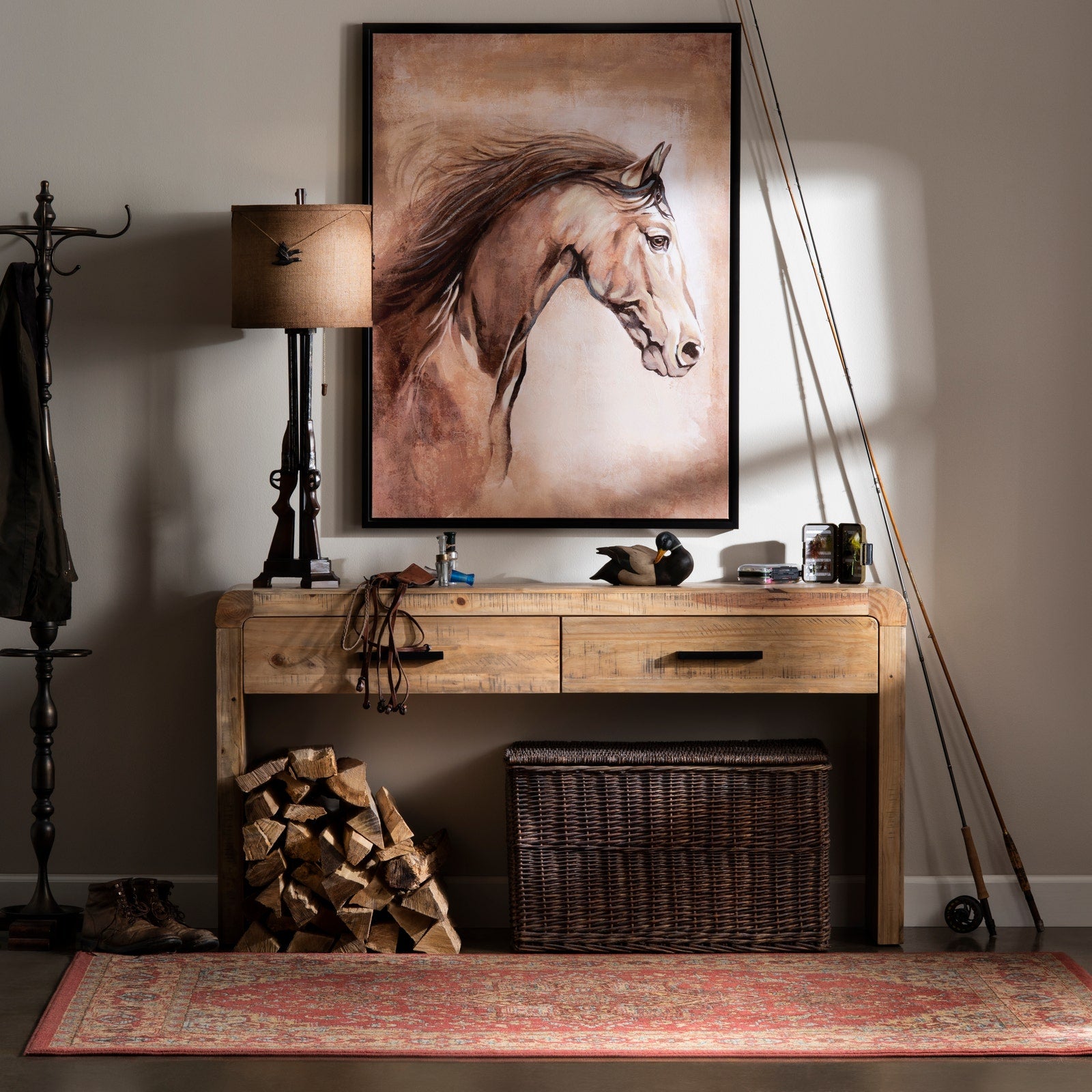 Crestview Collection Pleasant Grove Console Table - Image 1