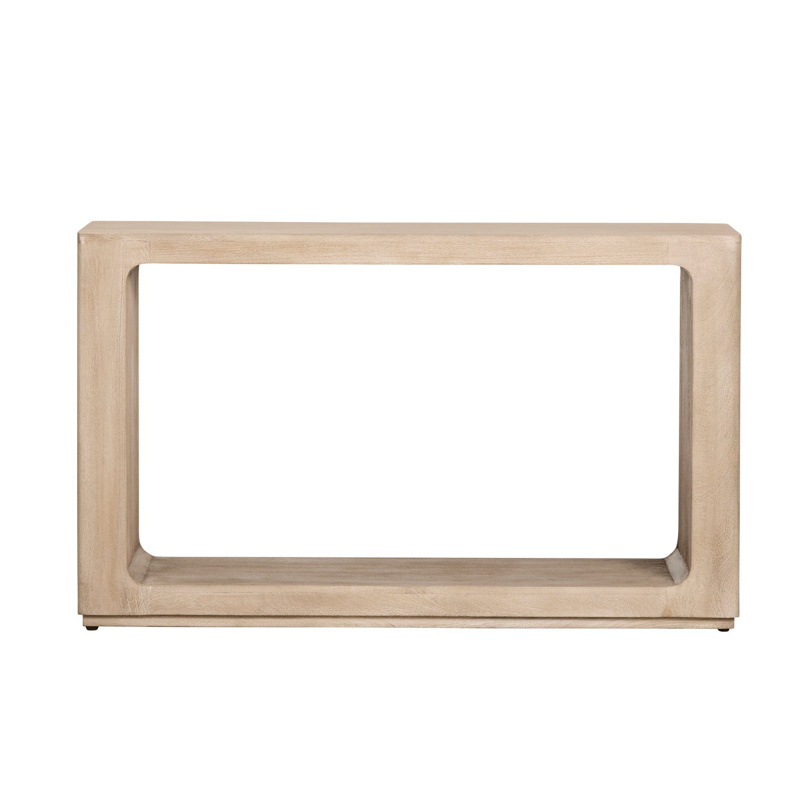 Crestview Collection Brooklyn Modern Organic Console Table - Image 3