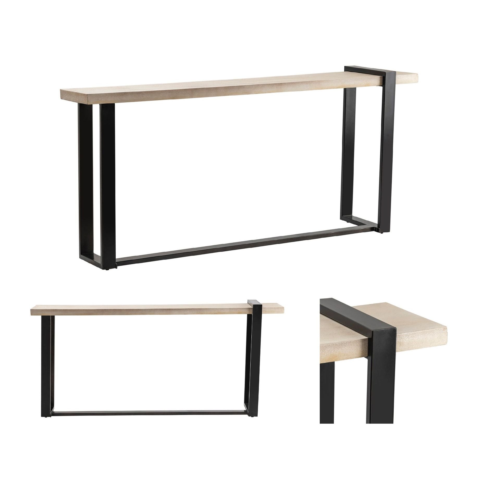 Crestview Collection Matthews Modern Console Table - Image 3