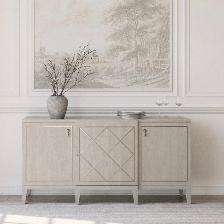 Bernhardt Cornelia Collection Buffet ~ Nebbia Finish