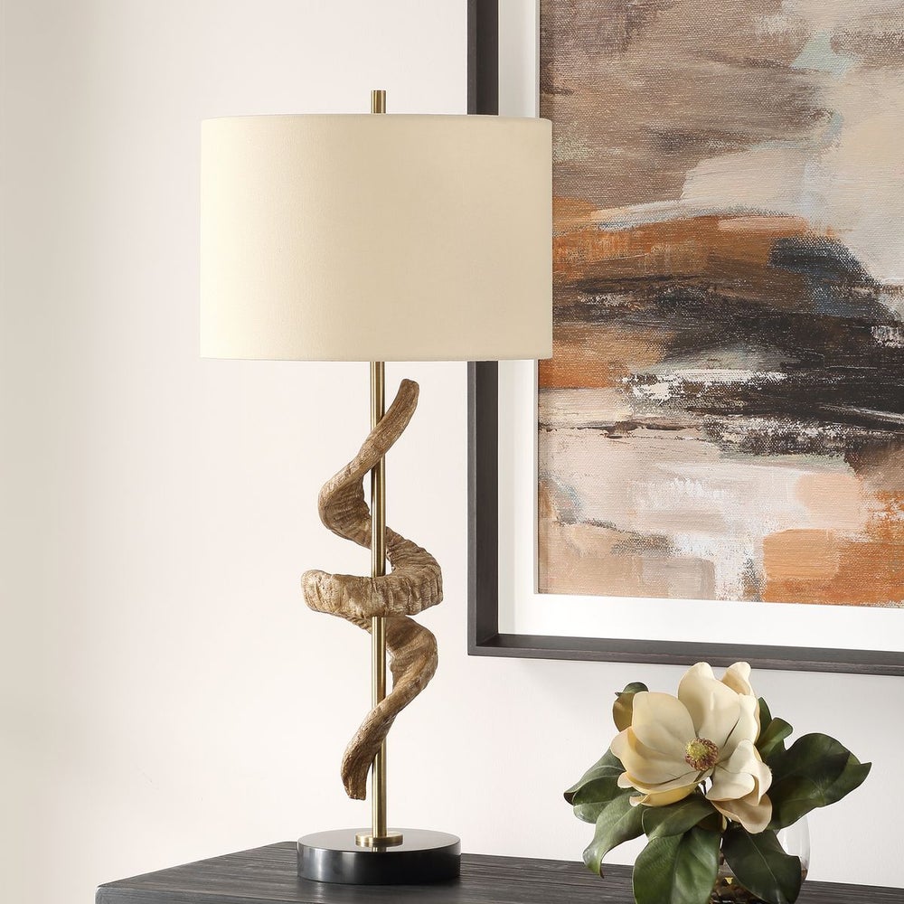 Uttermost Rams Horn Table Lamp - Image 2