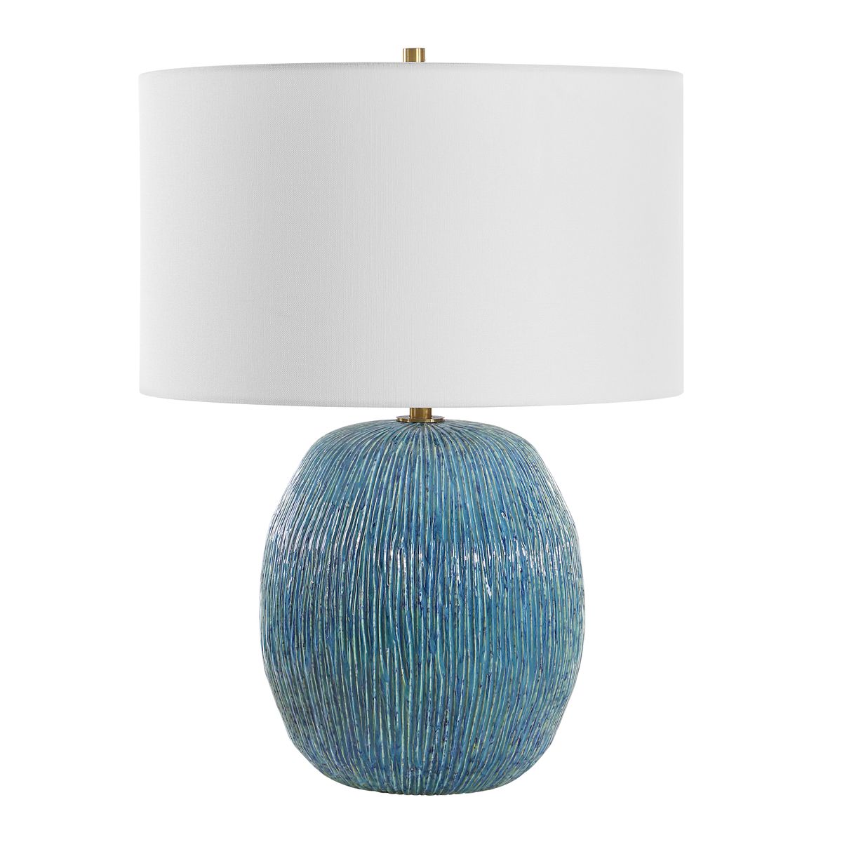 Uttermost Elysia Beautiful Blues Table Lamp - Image 3