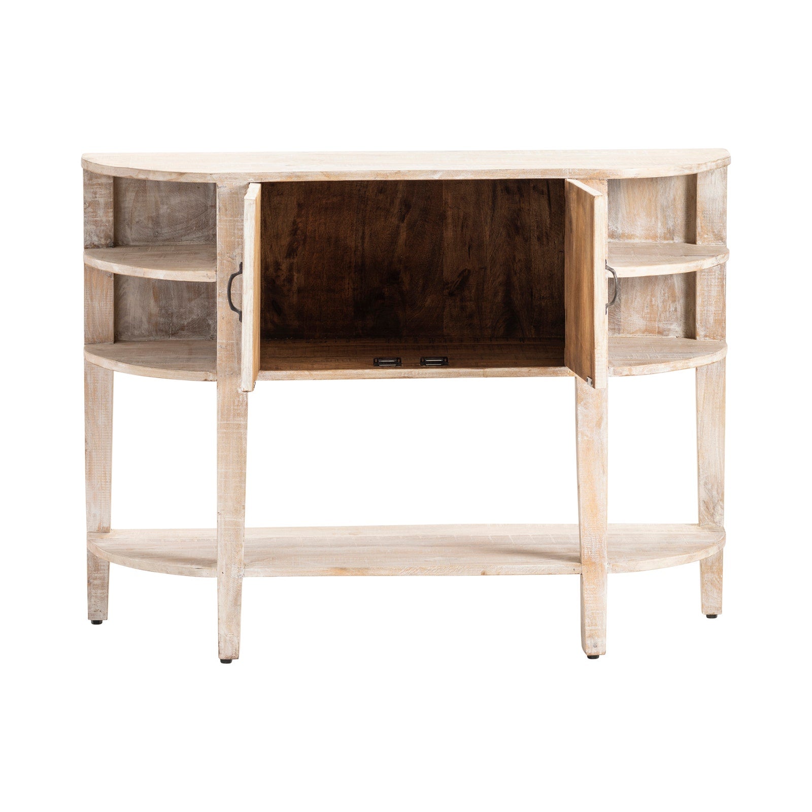 Crestview Collection Ainsley Mango Wood Console Table - Image 2