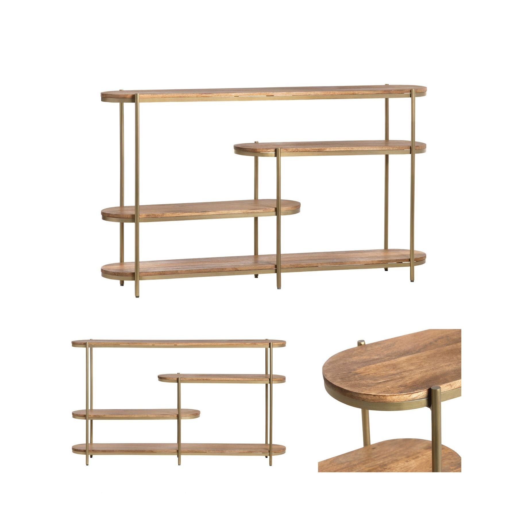 Crestview Collection Rockwell Console Table - Image 3