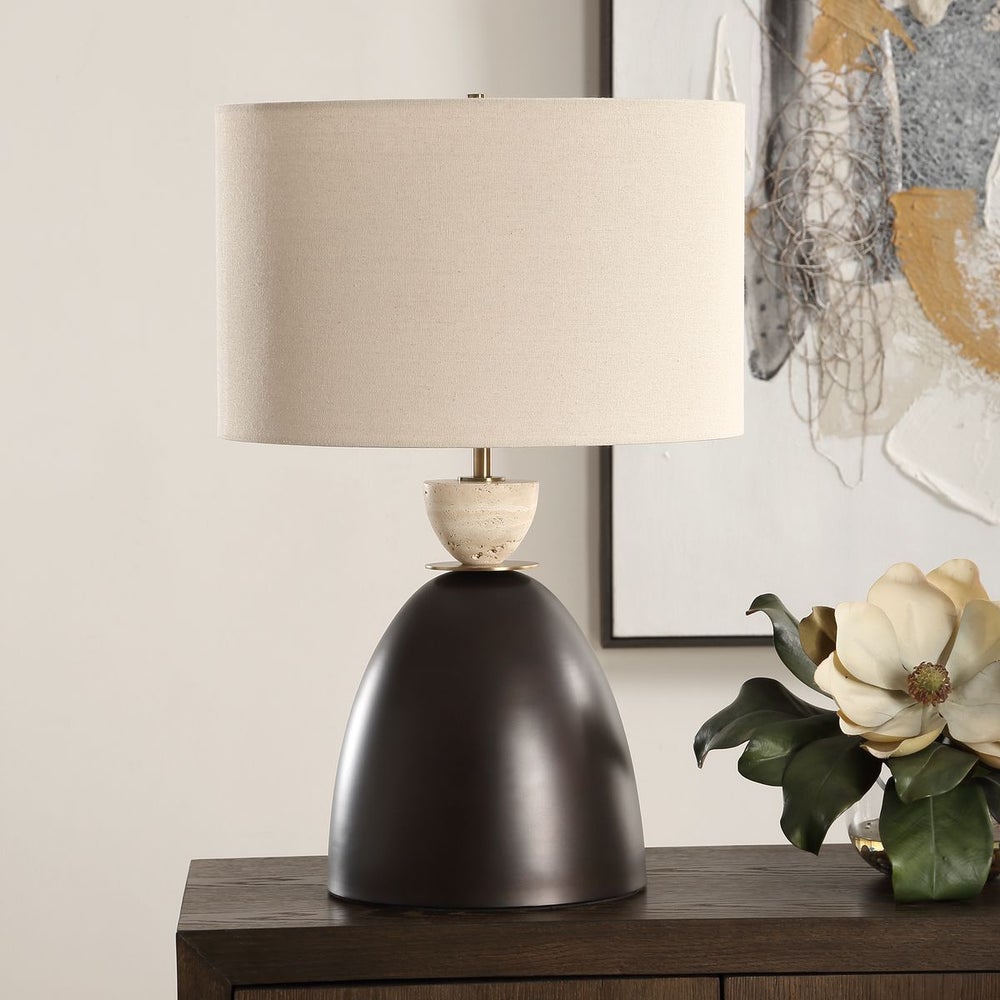 Uttermost Procida Dark Bronze Table Lamp - Image 2