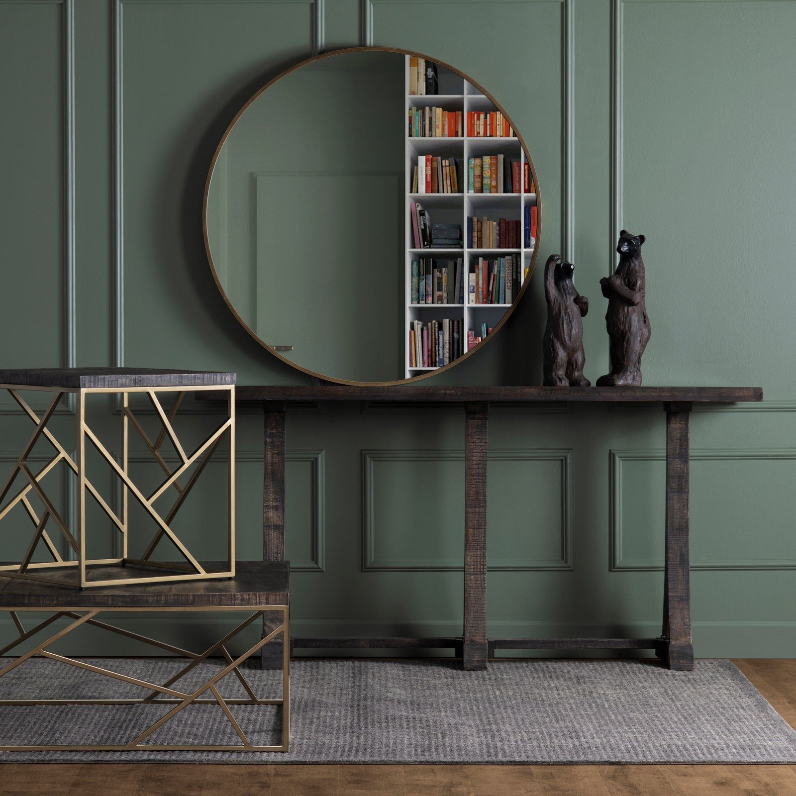 Crestview Collection Alpine Console Table - Image 3