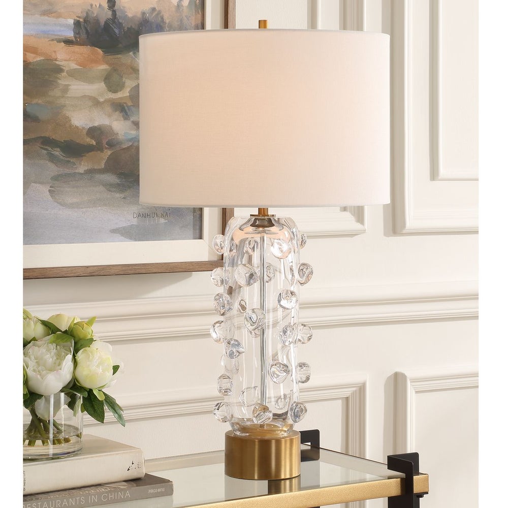 Uttermost Aura Glass Table Lamp - Image 1