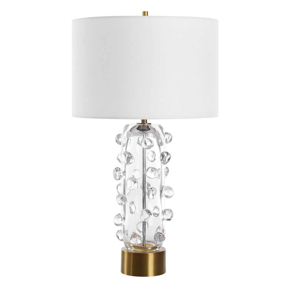 Uttermost Aura Glass Table Lamp - Image 3