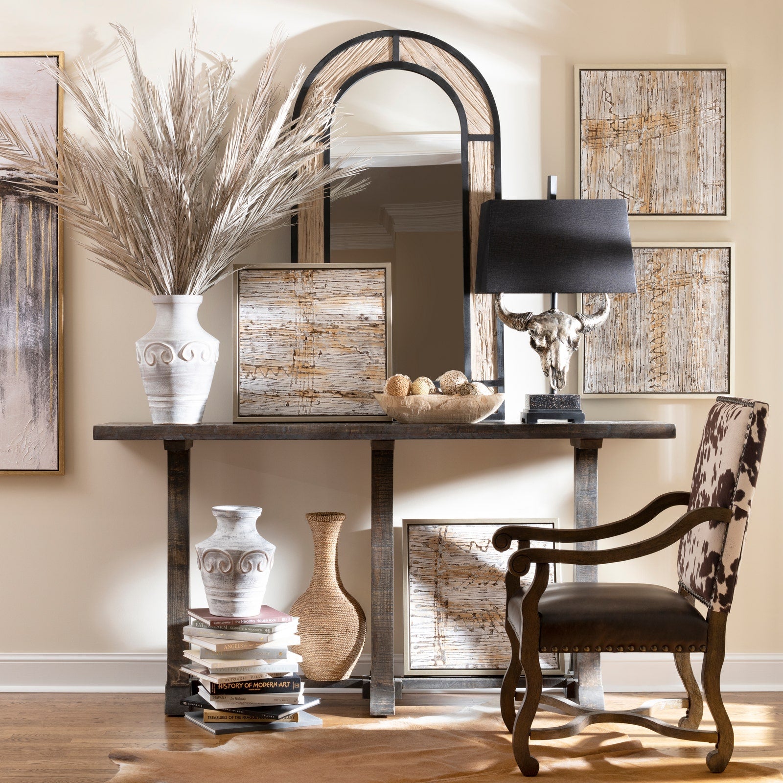 Crestview Collection Alpine Console Table - Image 1