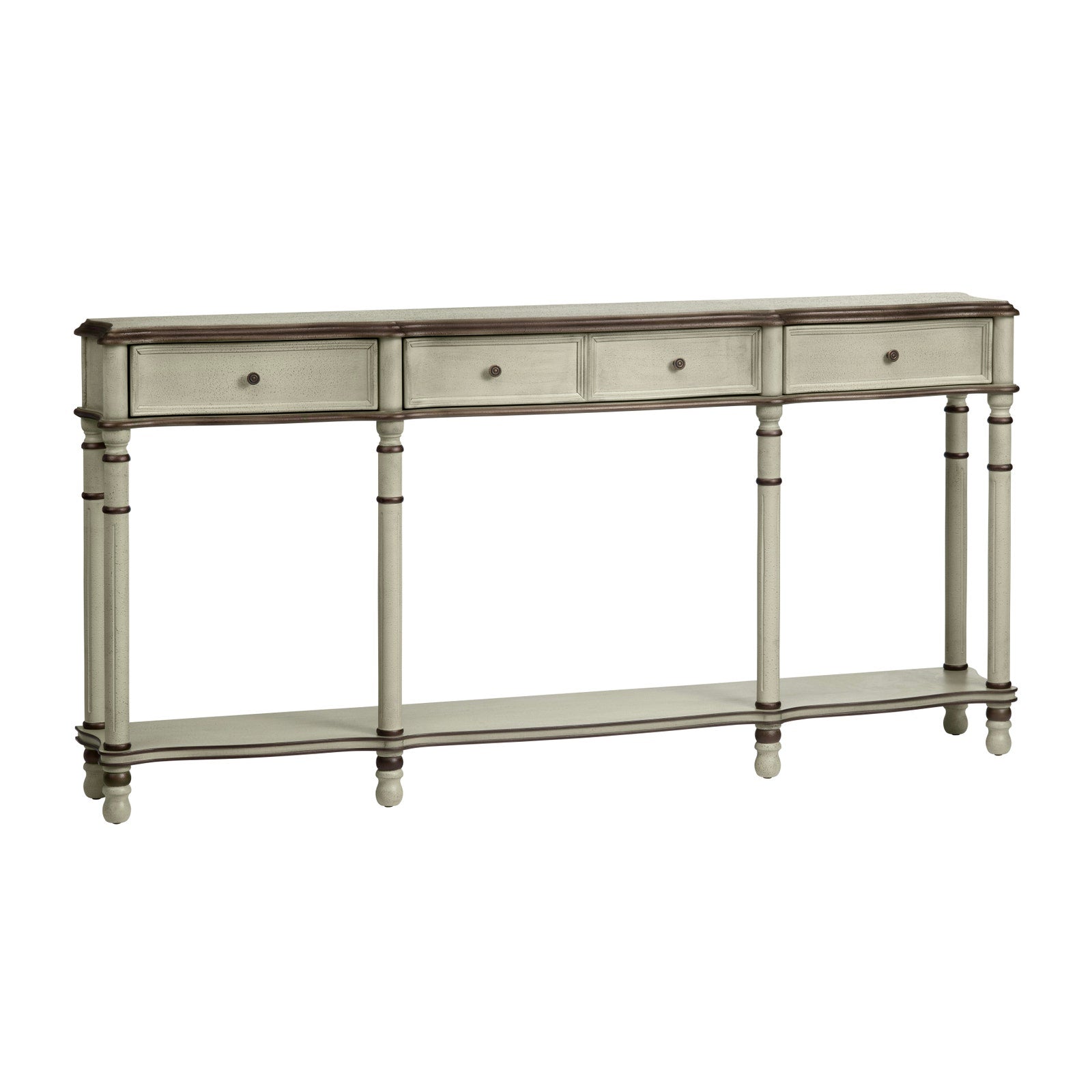 Crestview Collection Victoria Console Table - Image 1