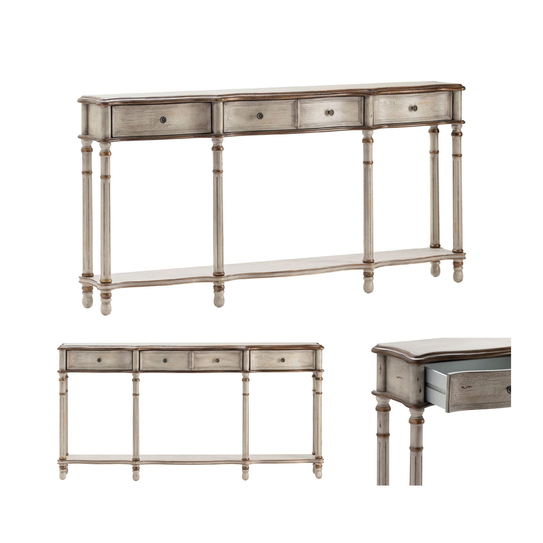 Crestview Collection Victoria Console Table - Image 2