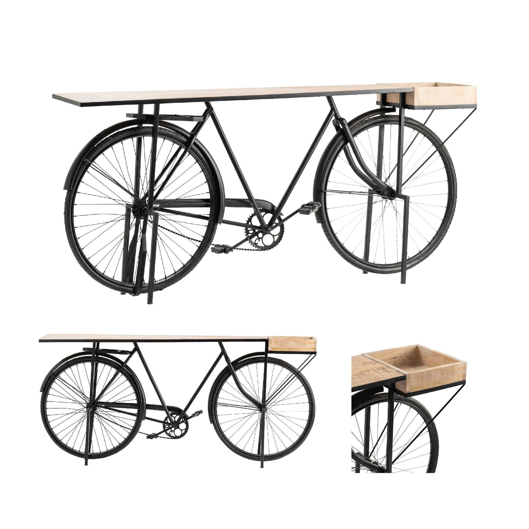 Crestview Collection HB Cruiser Console Table - Image 3
